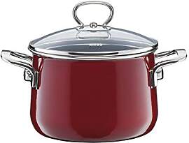 Riess, 0703-008, Topf mit Glasdeckel Ø 20cm,