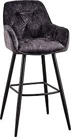riess-ambiente.de Design Barhocker Milano grau