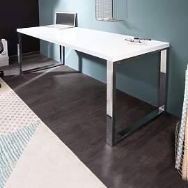 Riess Ambiente Design Laptoptisch White Desk