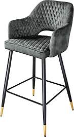 Riess Ambiente Eleganter Barhocker Paris grün