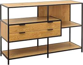 Riess Ambiente Industrial Bücherregal Slim LINE - 