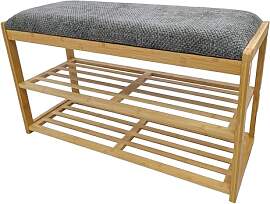 Riess Ambiente Stilvolle Schuhbank Zen-BO - 80cm - 