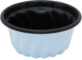 Riess Classic Backemaille Blau Mini Gugelhupfform