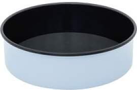 Riess Classic Backemaille Blau Tortenform 26 cm -