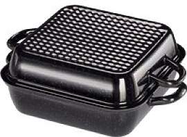 Riess Classic Bratformen Bratpfanne 26 x 26 cm mit 
