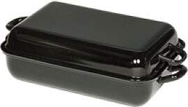 Riess Classic Bratformen Bratpfanne 32 x 22 cm mit 