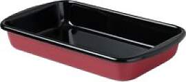 Riess Classic Color Rot Auflaufform 32 x 19 cm -
