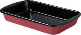 Riess Classic Color Rot Auflaufform 36 x 21,5 cm - 