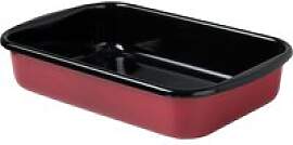 Riess Classic Color Rot Bratpfanne 35 x 23 cm -