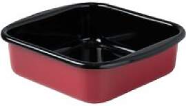 Riess Classic Color Rot Bratrohrpfanne 22 x 22 cm