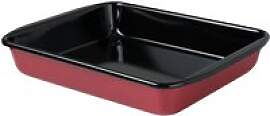 Riess Classic Color Rot Bratrohrpfanne hoch 41,7 x 
