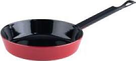 Riess Classic Color Rot Mini Pfanne 16 cm - Emaille