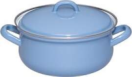 Riess Classic Nature Blue Kasserolle 18 cm / 1,5 L 