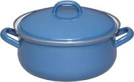 Riess Classic Nature Blue Kasserolle 20 cm / 2,0 L 