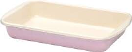 Riess Classic Pastell Auflaufform 32 x 19 cm rosa