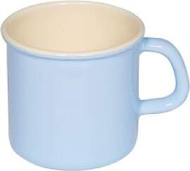 Riess Classic Pastell Becher / Topf mit Bördel 9