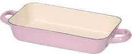 Riess Classic Pastell Bratpfanne 26 x 17 cm rosa - 