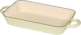 Riess Classic Pastell Bratpfanne 29 x 18 cm gelb - 