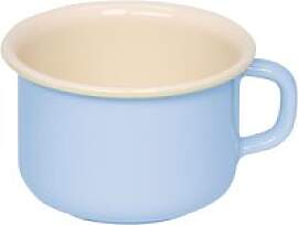 Riess Classic Pastell Kaffeebecher 0,4 L blau -