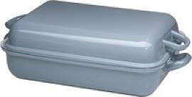 Riess Classic Pure Grey Bratpfanne 37 x 26 cm mit