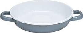 Riess Classic Pure Grey Eierpfanne 18 cm - Emaille