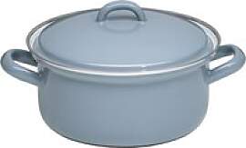 Riess Classic Pure Grey Kasserolle 16 cm / 1,0 L - 