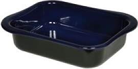 Riess Classic Schwarz-Blau Wavehandle Bratpfanne