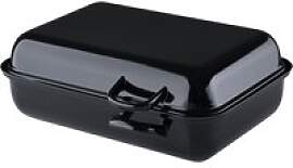 Riess Classic Schwarzemaille Doppelbräter Compact 