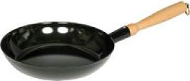 Riess Classic Schwarzemaille Holzknechtpfanne 20