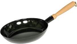 Riess Classic Schwarzemaille Holzknechtpfanne 26