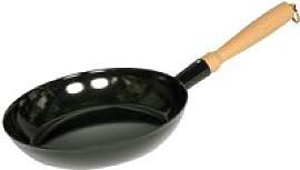 Riess Classic Schwarzemaille Holzknechtpfanne 30