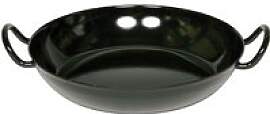 Riess Classic Schwarzemaille Schlemmerpfanne 16 cm 
