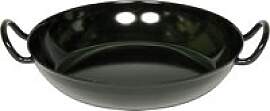 Riess Classic Schwarzemaille Schlemmerpfanne 24 cm 