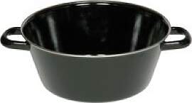 Riess Classic Schwarzemaille Schmalzpfanne 20 cm
