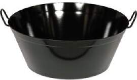 Riess Classic Schwarzemaille Schmalzpfanne tief 45 