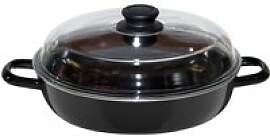 Riess Classic Schwarzemaille Schmorpfanne 20 cm