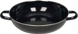 Riess Classic Schwarzemaille Schmorpfanne 28 cm -