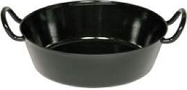 Riess Classic Schwarzemaille Schnitzelpfanne 16 cm 