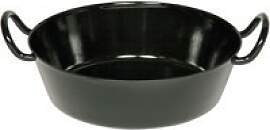 Riess Classic Schwarzemaille Schnitzelpfanne 20 cm 