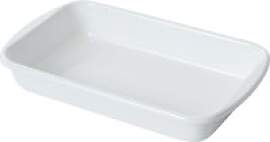 Riess Classic Weiß Auflaufform 36 x 21,5 cm -
