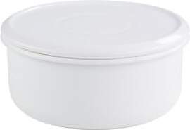 Riess Classic Weiß Brotdose / Keksdose 24 cm mit