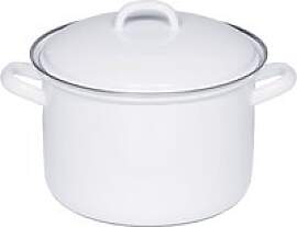 Riess Classic Weiß Fleischtopf 14 cm / 1 L -