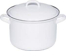 Riess Classic Weiß Fleischtopf 18 cm / 2,5 L -