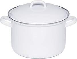 Riess Classic Weiß Fleischtopf 20 cm / 3,5 L -