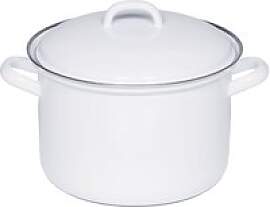 Riess Classic Weiß Fleischtopf 22 cm / 4,5 L -