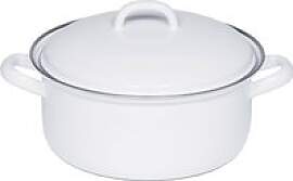 Riess Classic Weiß Kasserolle 12 cm / 0,5 L -