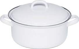 Riess Classic Weiß Kasserolle 18 cm / 1,5 L -