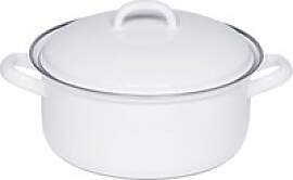 Riess Classic Weiß Kasserolle 20 cm / 2,0 L -
