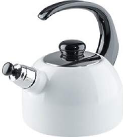 Riess Classic Weiß Wasserkessel 18 cm / 2,0 L -