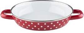 Riess Country Pünktchen Rot Eierpfanne 20 cm -